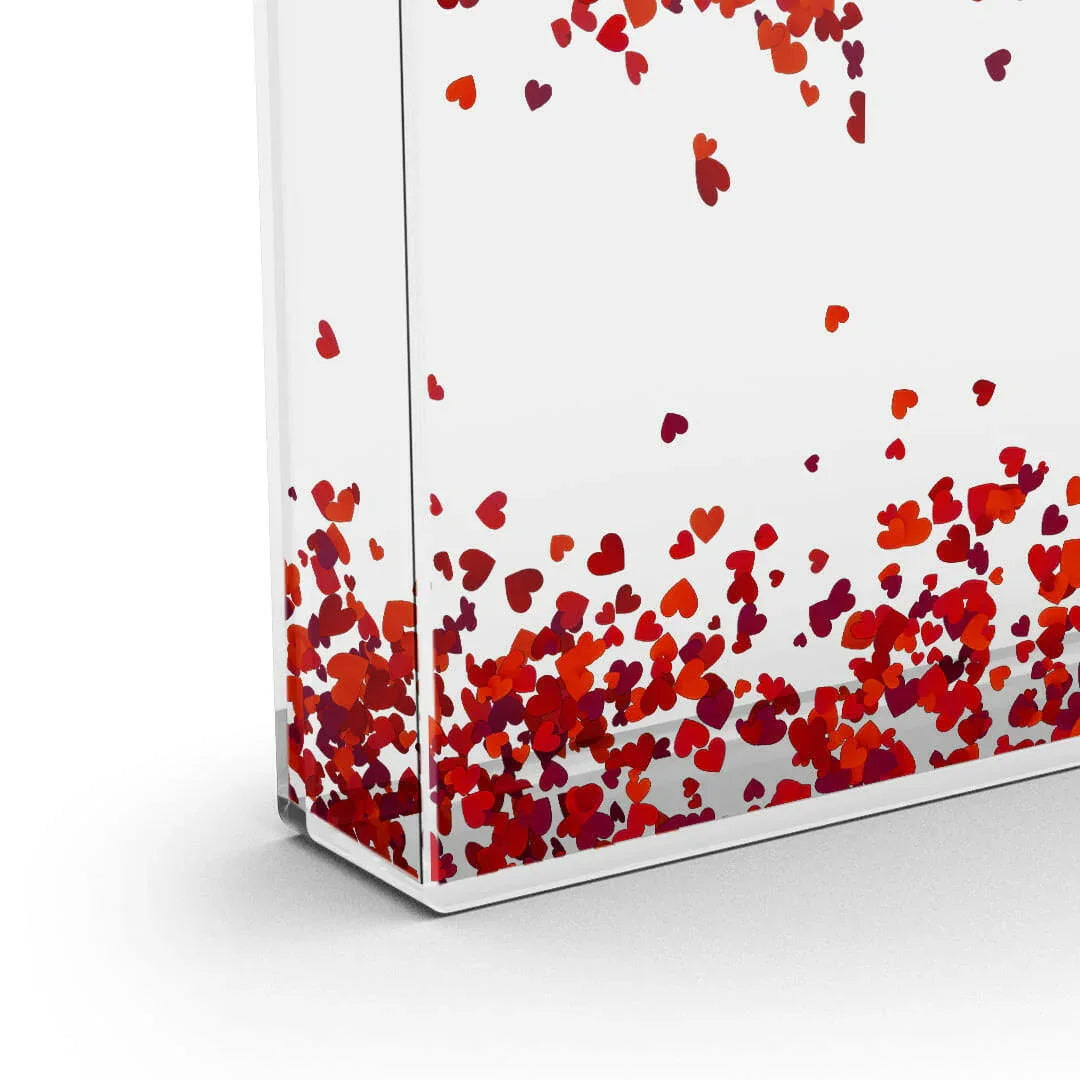 Stampa su Plexiglas Glitterato