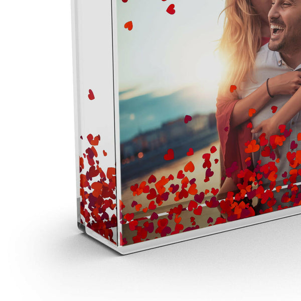 Stampa su Plexiglas Glitterato Stampa su Plexiglas Glitterato