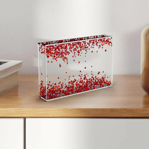 Stampa su Plexiglas Glitterato