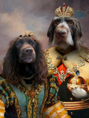 Ritratto Cani e Gatti personalizzato