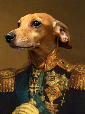 Ritratto Cani e Gatti personalizzato