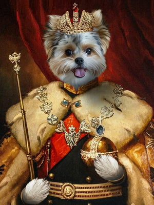 Ritratto Cani e Gatti personalizzato