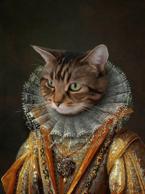 Ritratto Cani e Gatti personalizzato