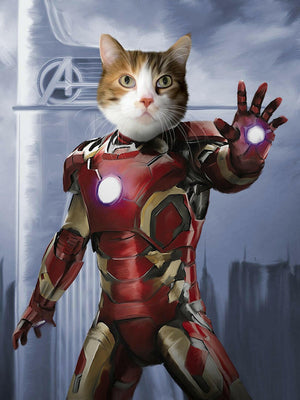 Ritratto Cani e Gatti personalizzato