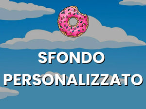 Ritratto Giallo Simpson Style