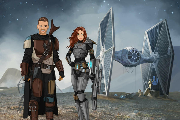 Ritratto Jedi Style Ritratto Jedi Style