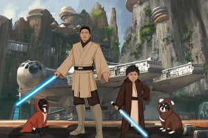 Guerre Stellari Style.