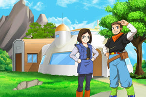 Ritratto Dragon Ball Style.