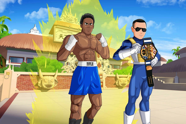 Ritratto Dragon Style Ritratto Dragon Style