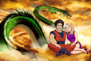 Ritratto Dragon Style