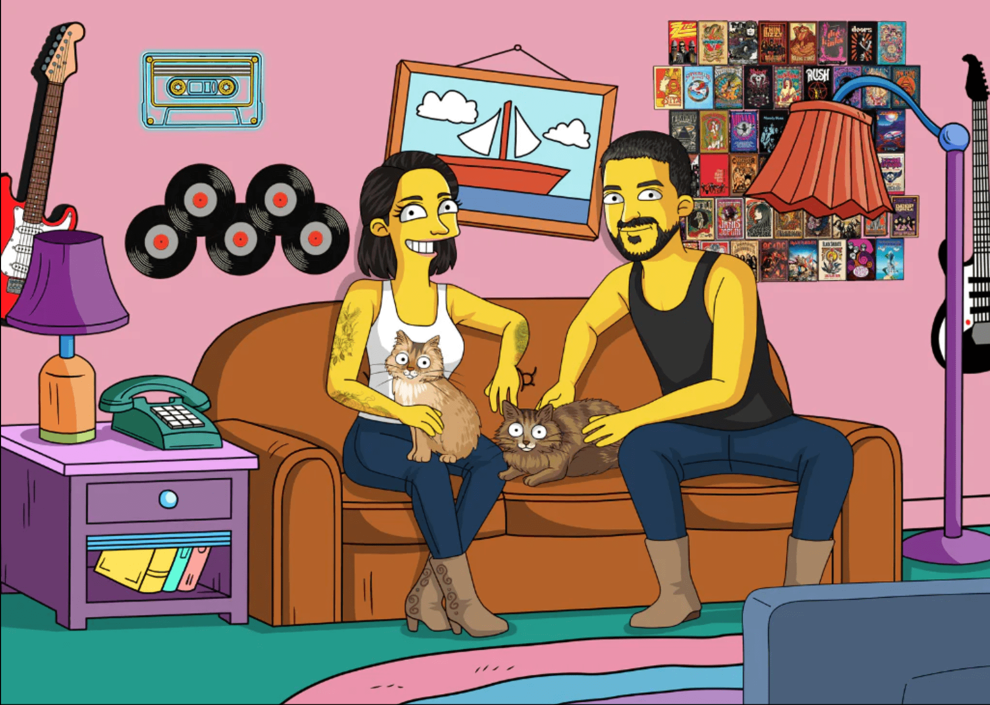 Ritratti personalizzati San Valentino