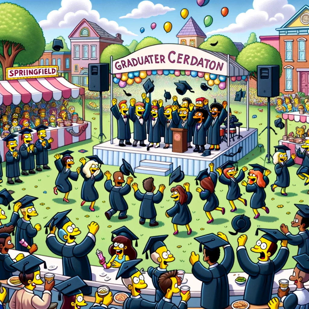 Regali di Laurea personalizzati simpson