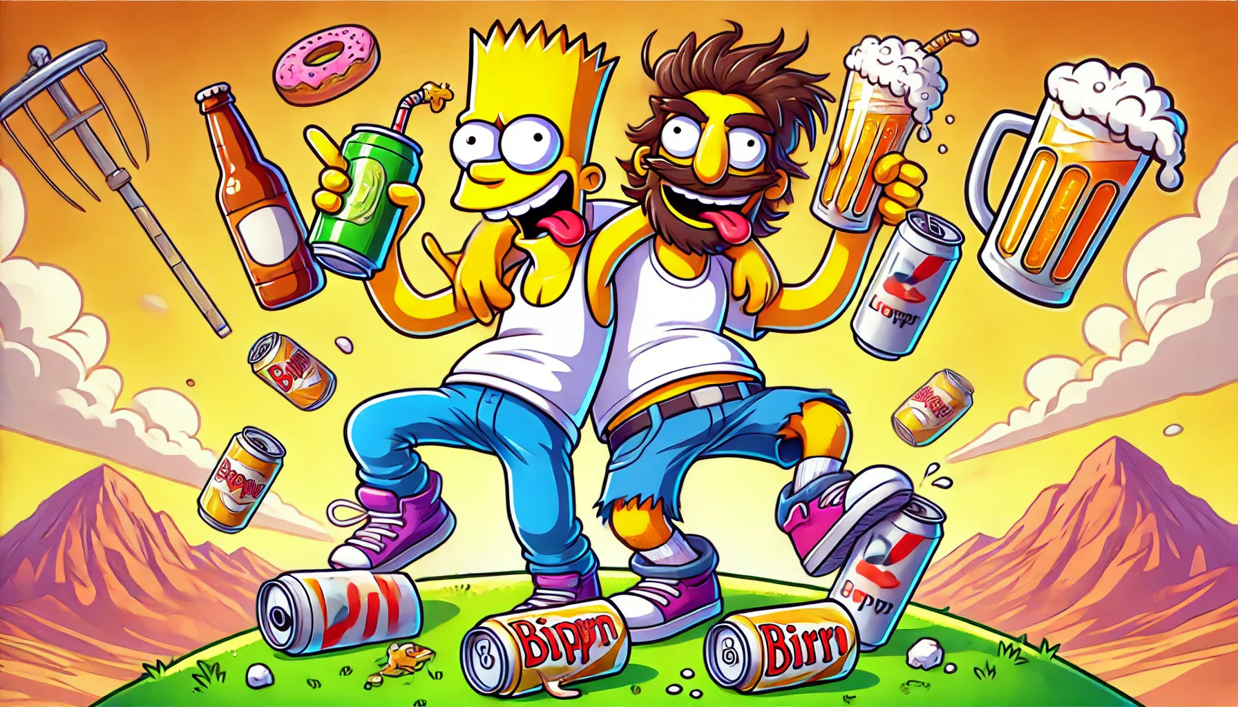 Simpson e Griffin: Aneddoti Curiosi sui Personaggi più Iconici della TV