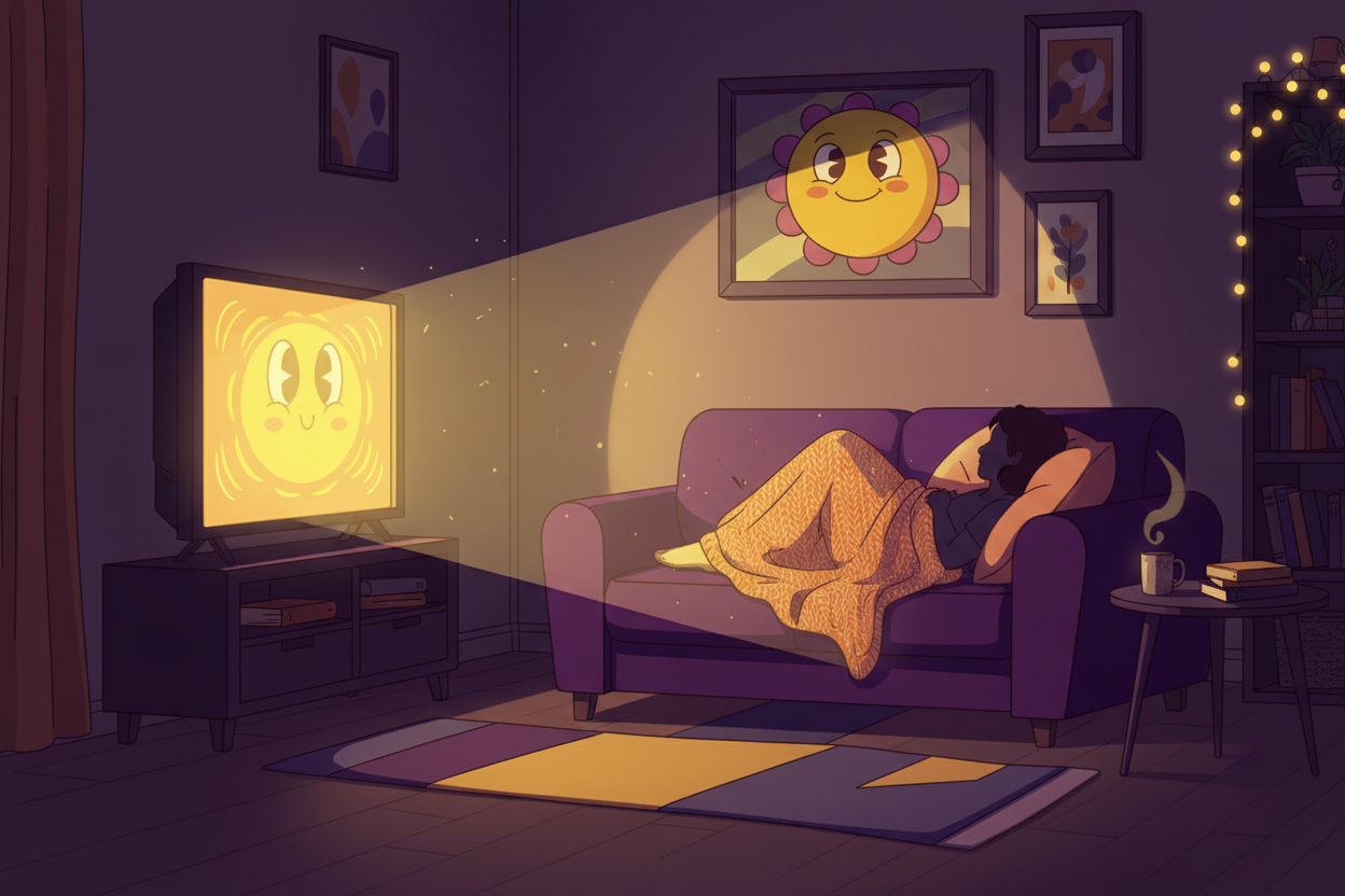 Serata Divano, Cartoni e Relax Assoluto: La Guida Definitiva per Staccare la Spina