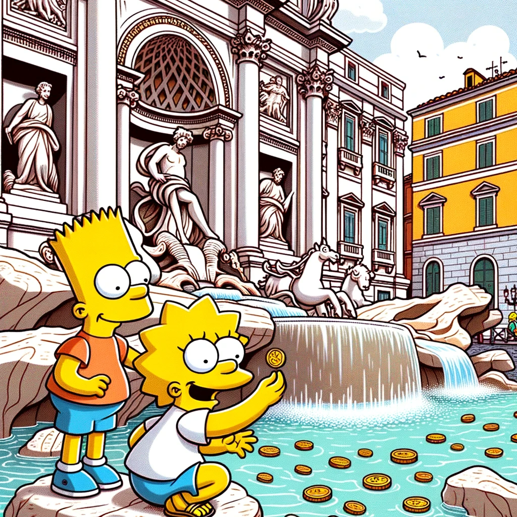 Puntana immaginaria: Da Springfield a Roma, con Amore