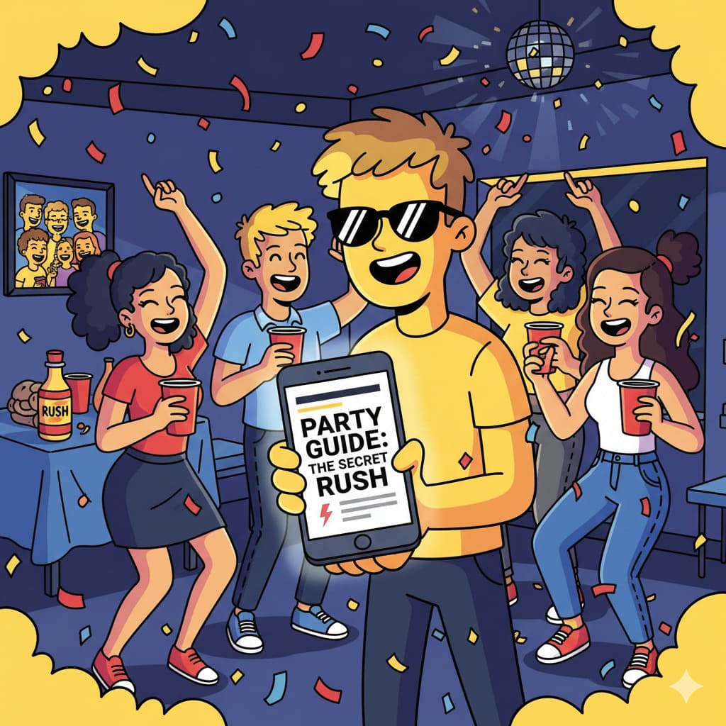 Il "Party Starter Pack" Definitivo: 3 Cose per Svoltare una Serata Noiosa (Che nessuno ti dice)