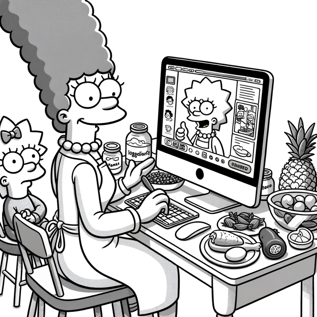 Puntata immaginaria: Simpson e i Ritratti Personalizzati su Getmeyellow.com