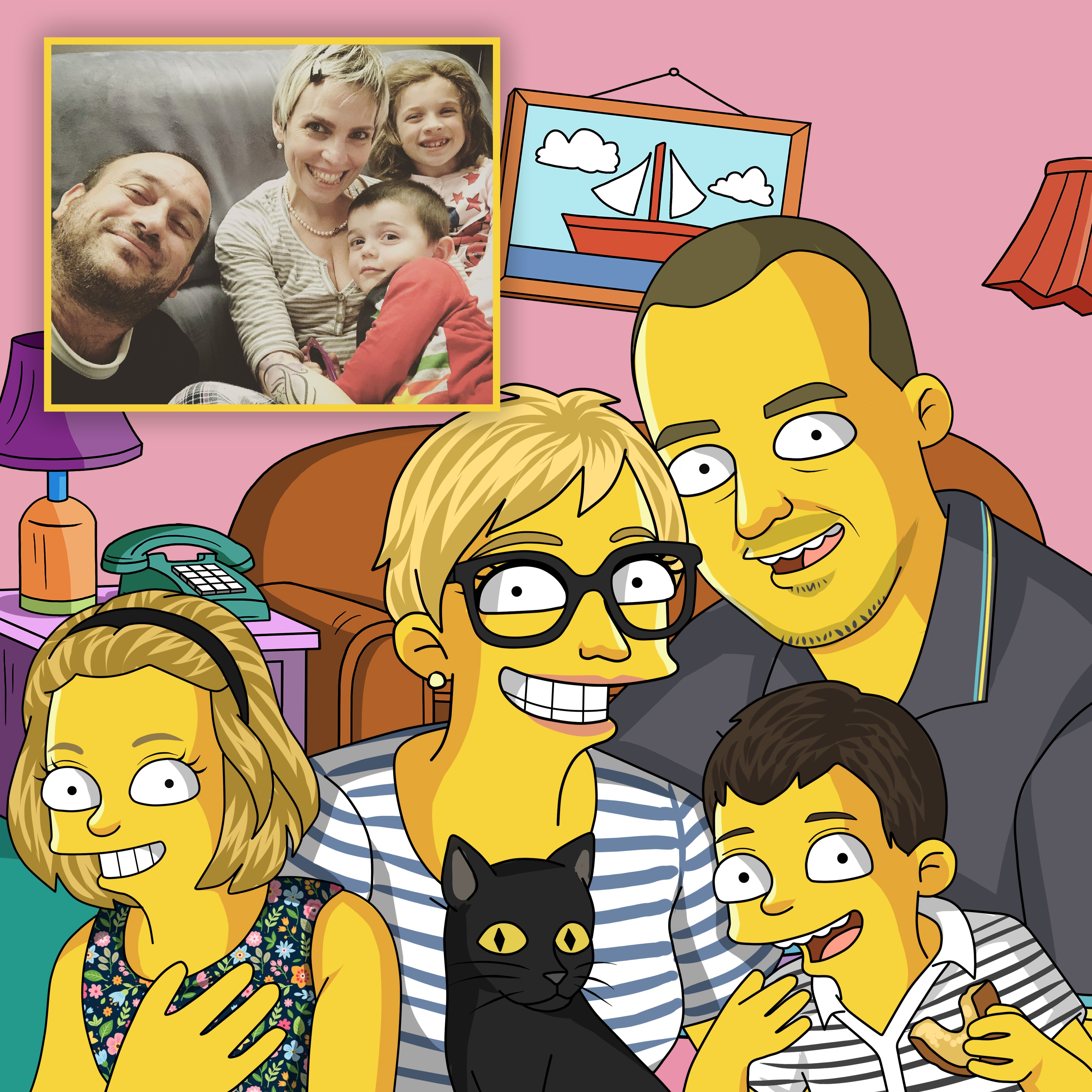 Libera il tuo Simpson interiore: Il fascino dei ritratti personalizzati