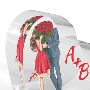 Stampa su Cuore in Plexiglas