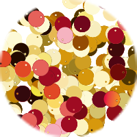 Stampa su Plexiglas Glitterato