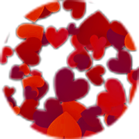 Stampa su Plexiglas Glitterato