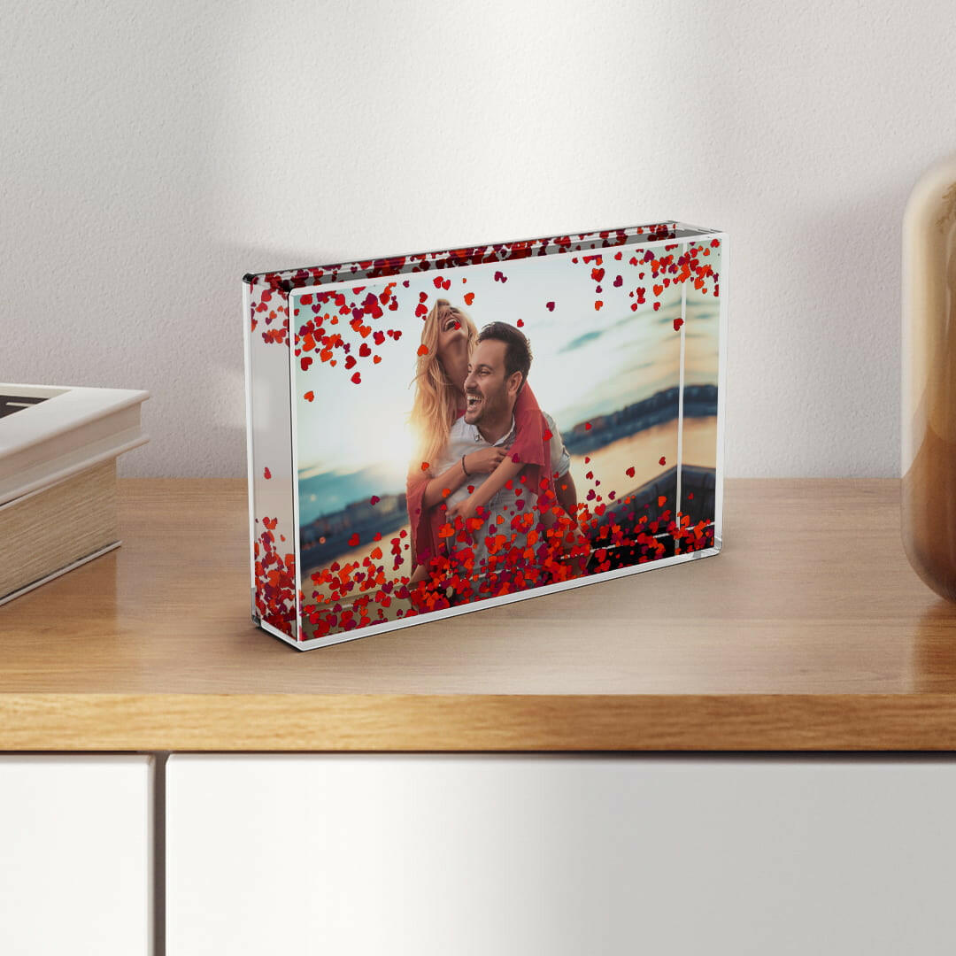 Stampa su Plexiglas Glitterato