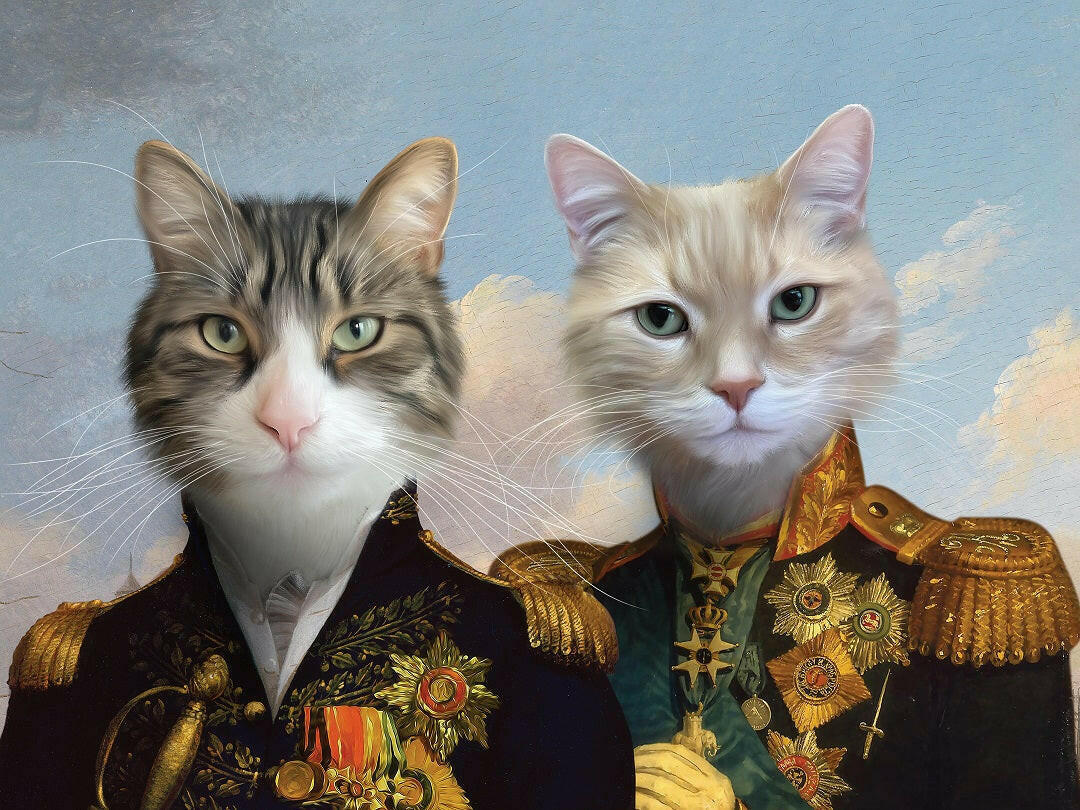 Ritratto Cani e Gatti personalizzato