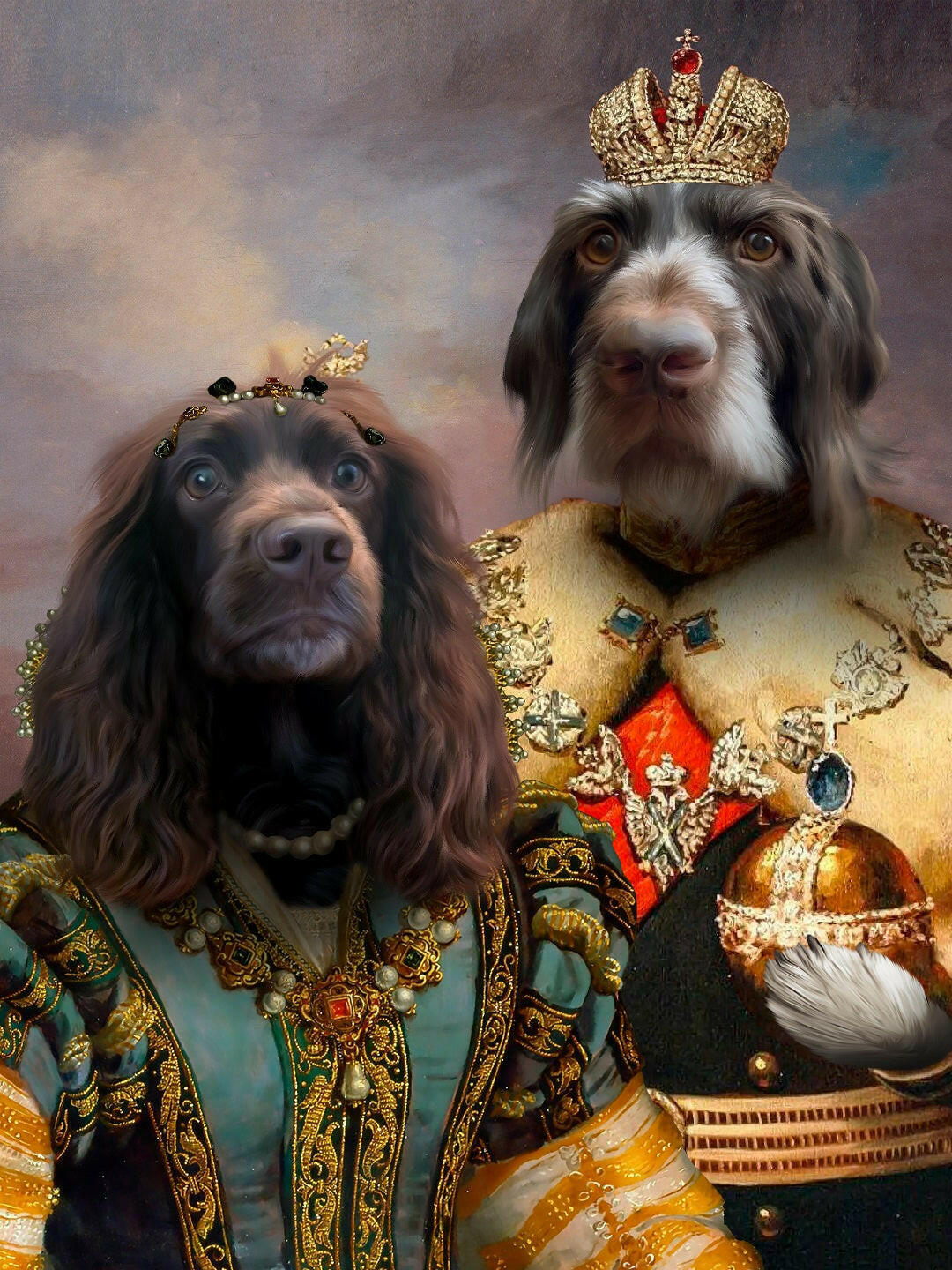 Ritratto Cani e Gatti personalizzato