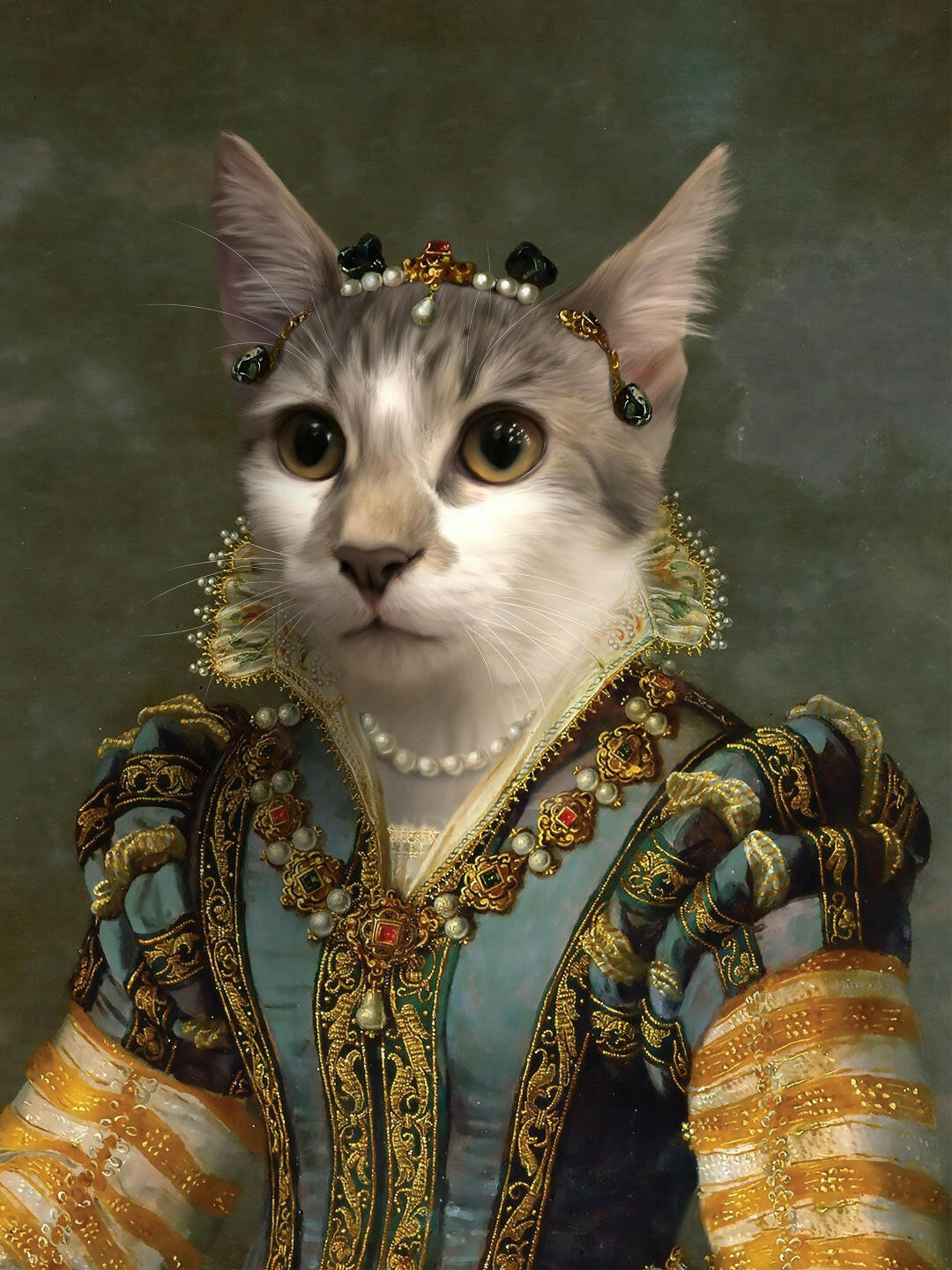 Ritratto Cani e Gatti personalizzato