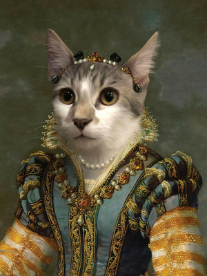 Ritratto Cani e Gatti personalizzato