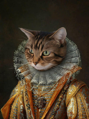 Ritratto Cani e Gatti personalizzato