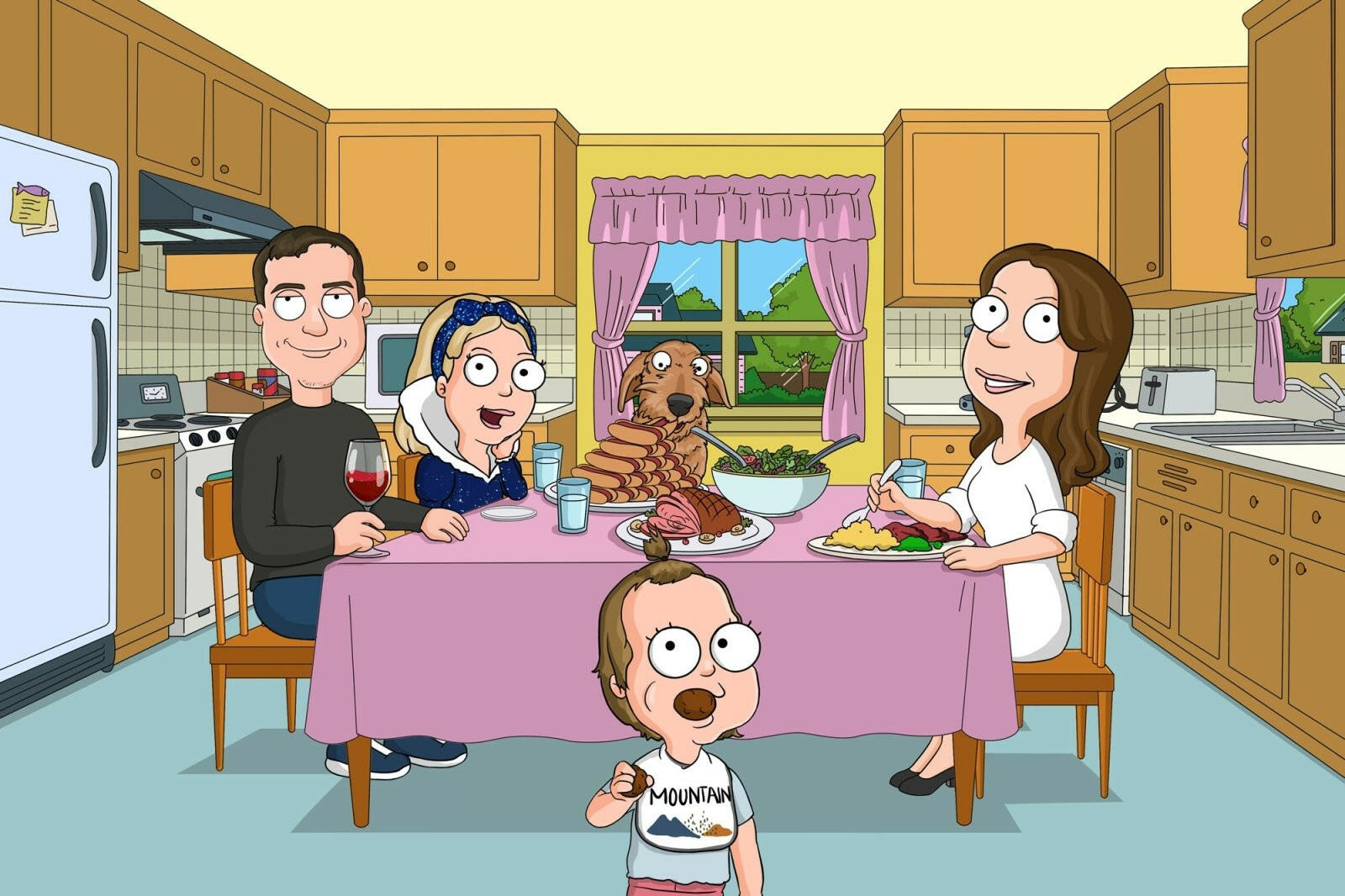 Famiglia Griffin Style.