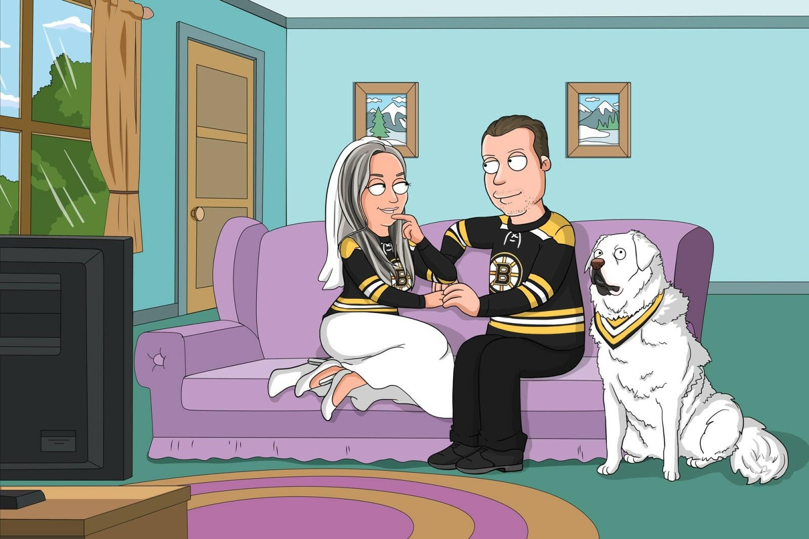 Famiglia Griffin Style.