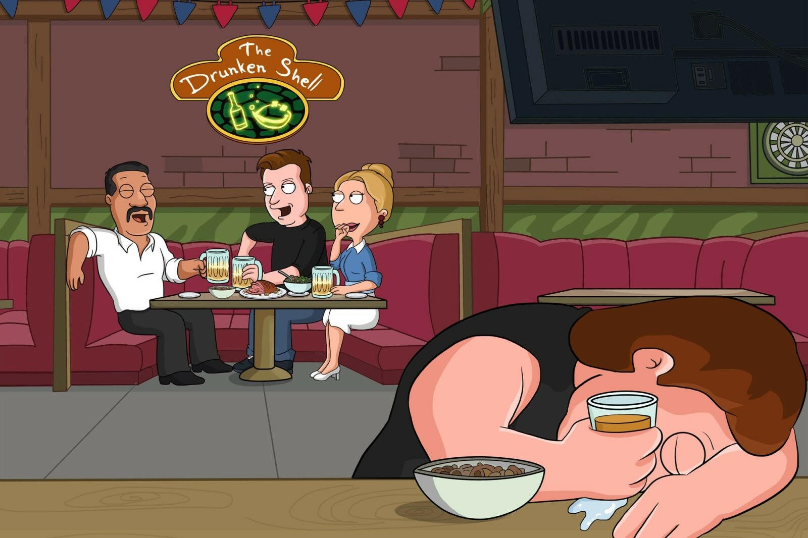 Famiglia Griffin Style.