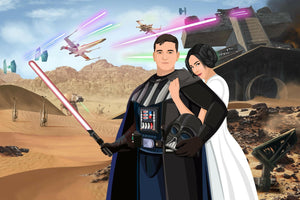 Guerre Stellari Style.